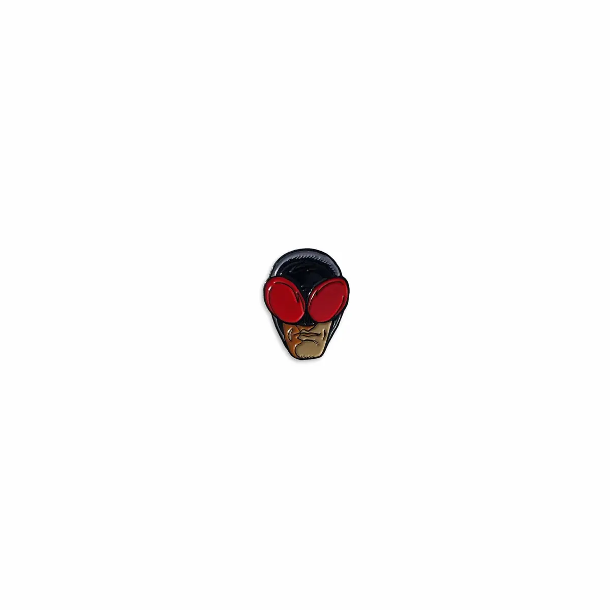 The Black Beetle Enamel Pin 2
