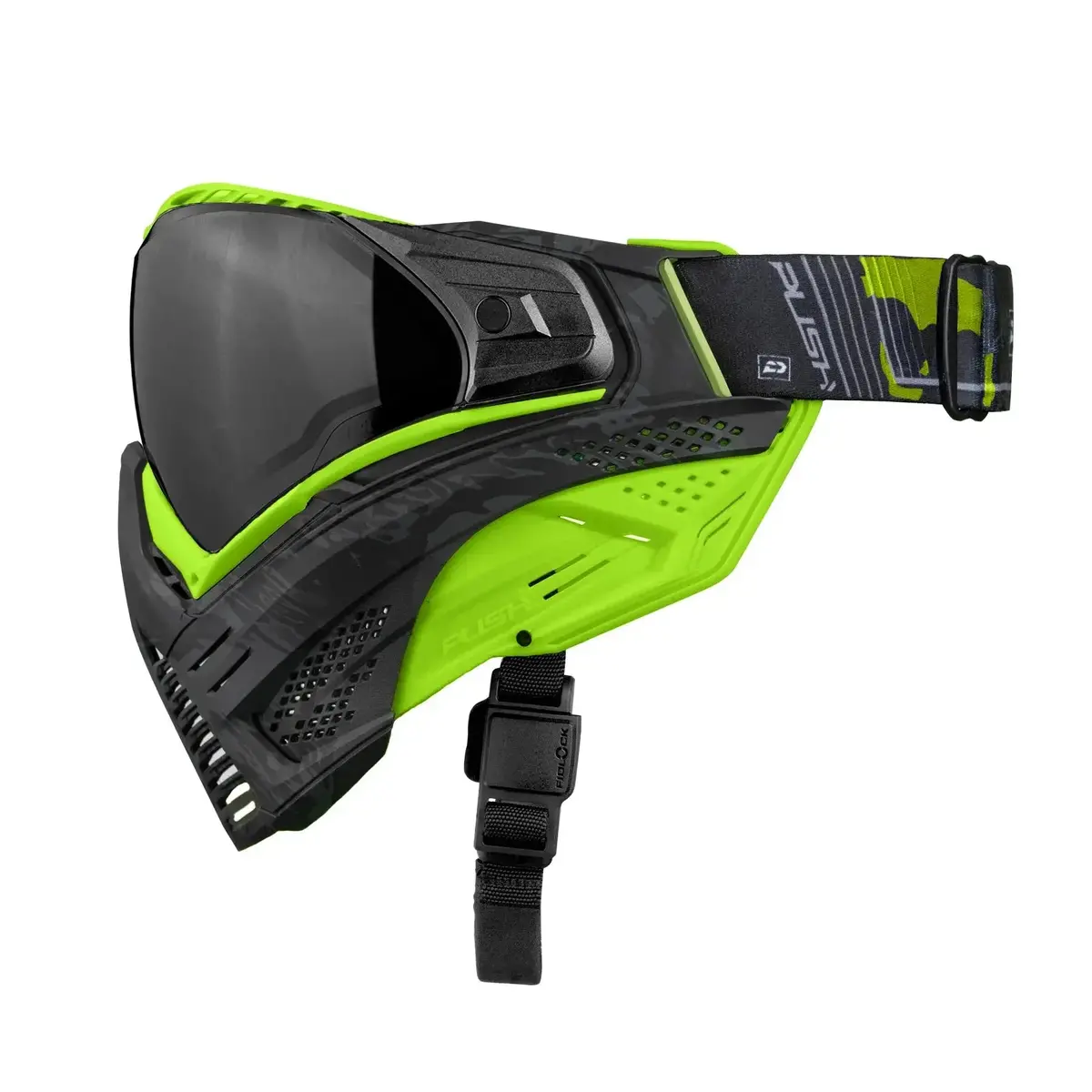 Unite Goggle- Lime Camo 1
