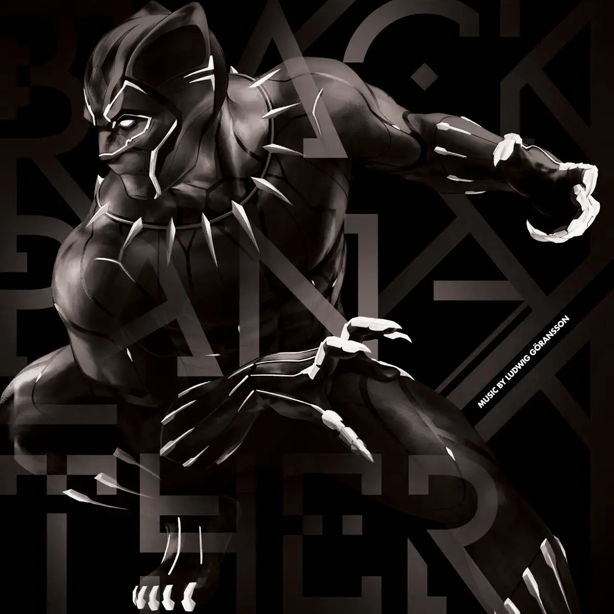 Marvel's Black Panther – Original Motion Picture Soundtrack 3Xlp 1