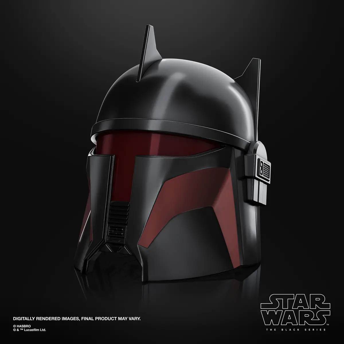 Star Wars: The Black Series Moff Gideon Premium Electronic Helmet 1