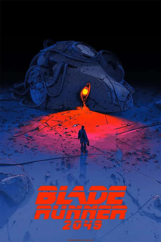 Blade Runner 2049 (Variant) Poster 1