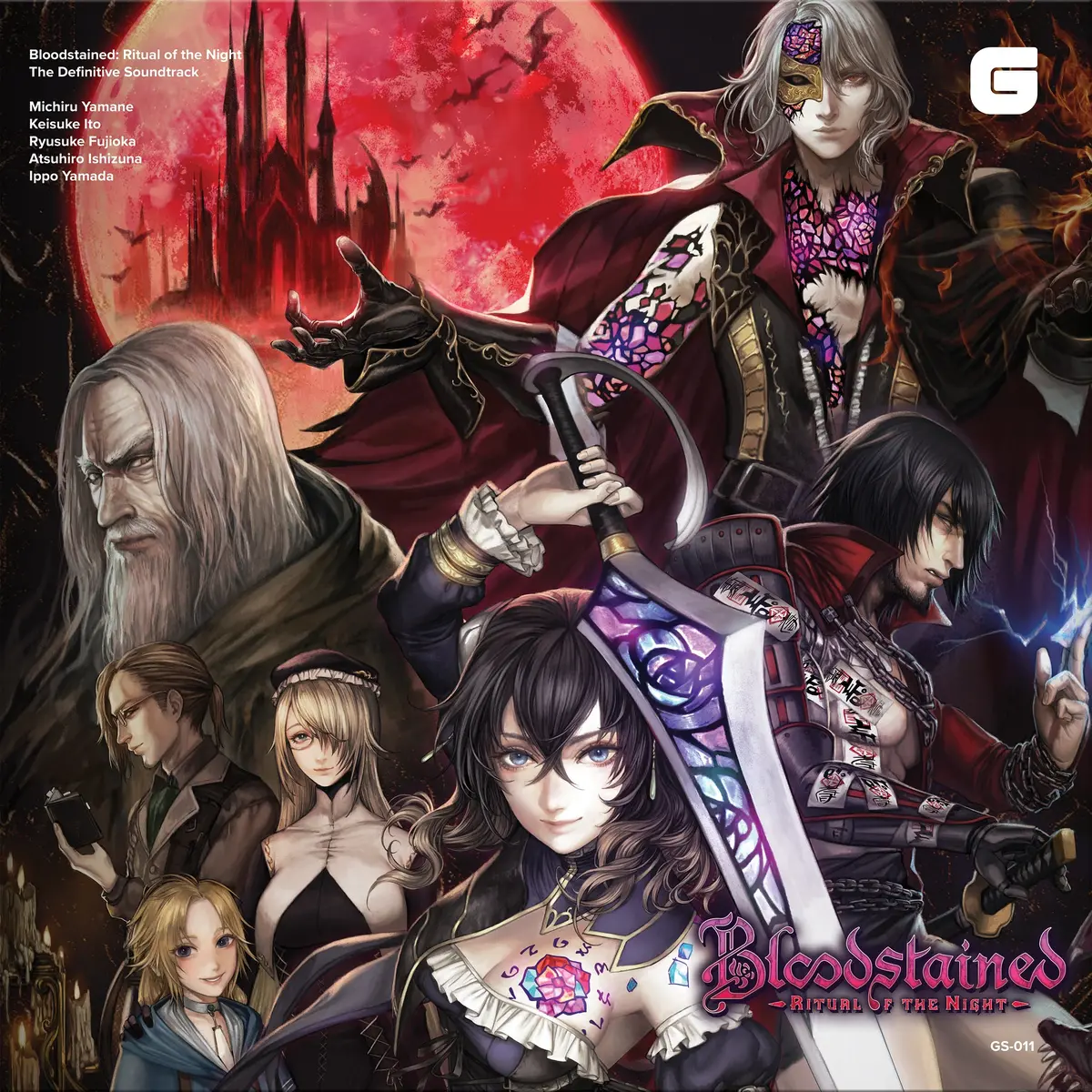 Bloodstained: Ritual Of The Night - The Definitive Soundtrack 4Xlp 1