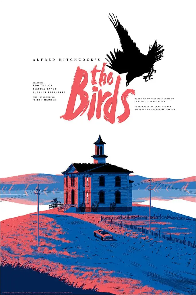 The Birds Poster 1