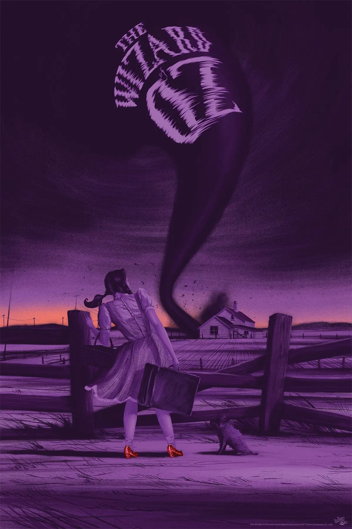 The Wizard Of Oz (Variant) - Poster 1