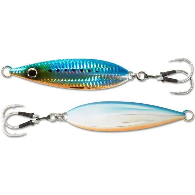 Shimano Flat-Fall Butterfly Jigs Size 130 1