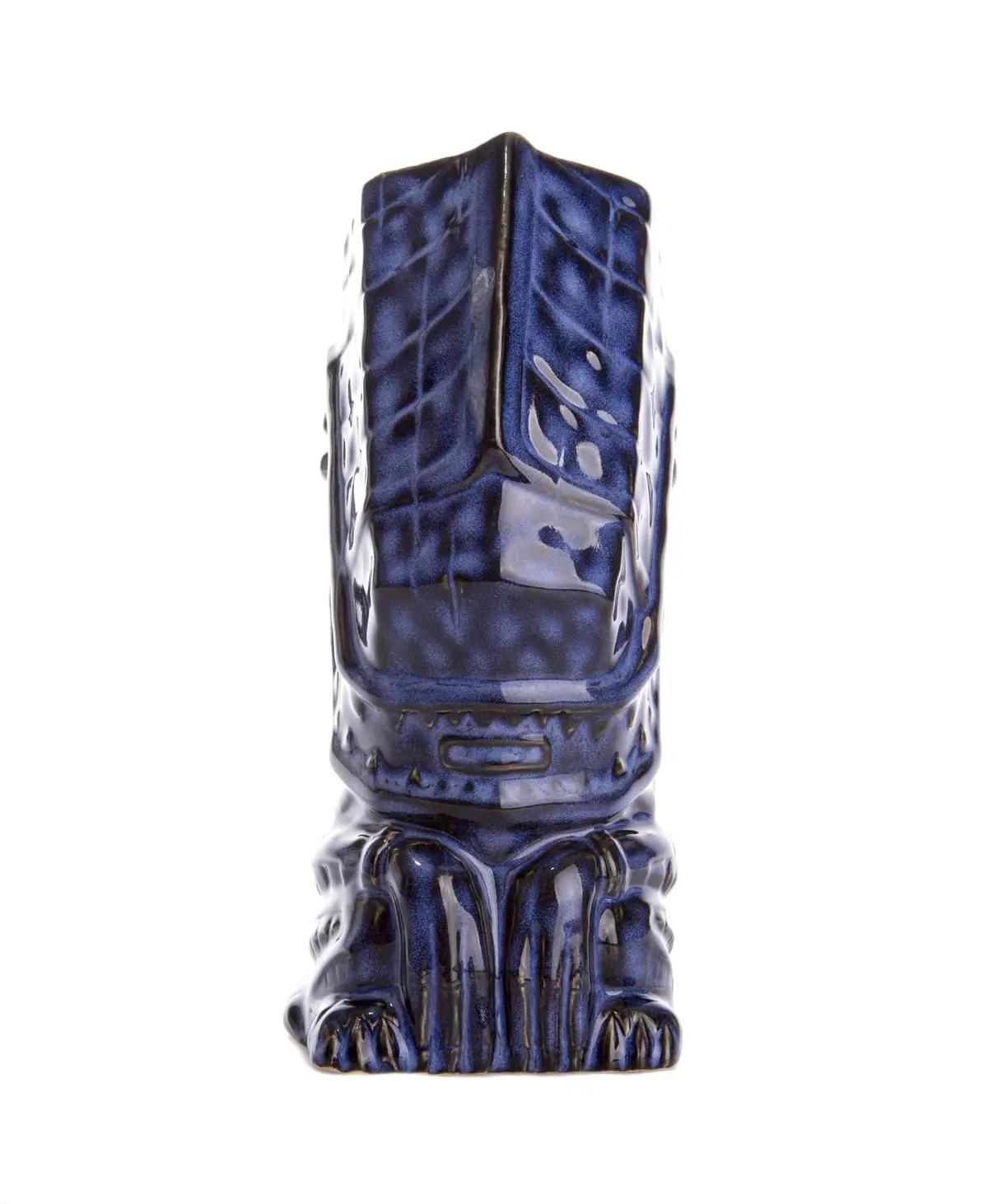 Aliens Ceramic Tiki Mug (Blue) 1