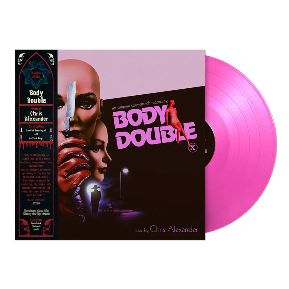 Body Double Lp By Christopher Alexander 1