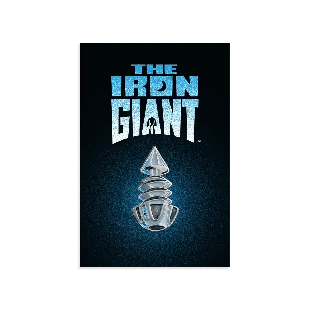 Iron Giant Bolt Enamel Pin 1