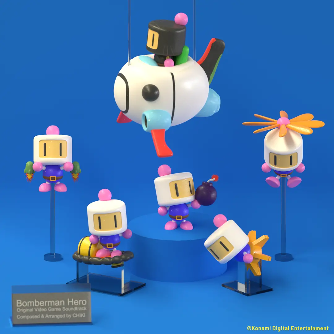 Bomberman Hero - Original Video Game Soundtrack 2Xlp 1
