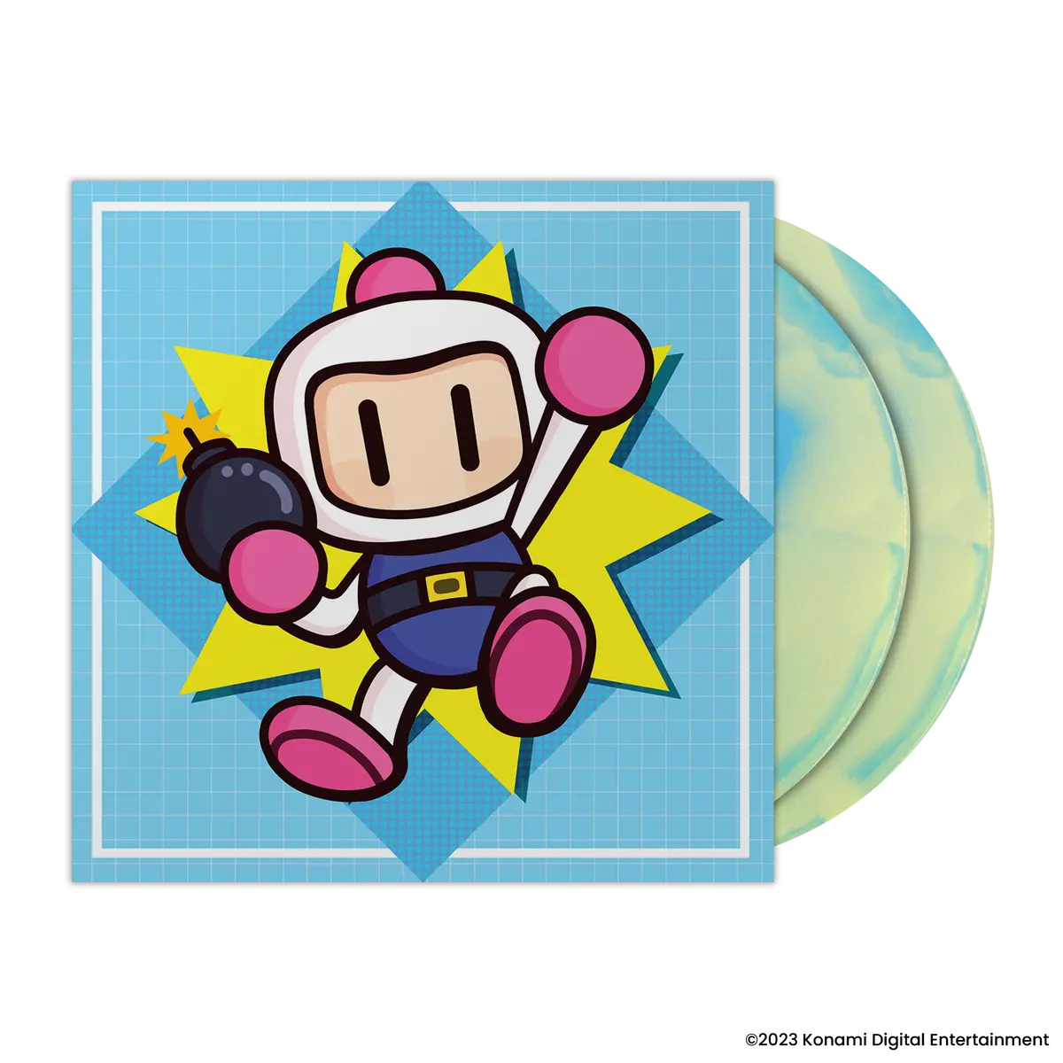 Super Bomberman 1-5 Original Soundtrack 2Xlp 1
