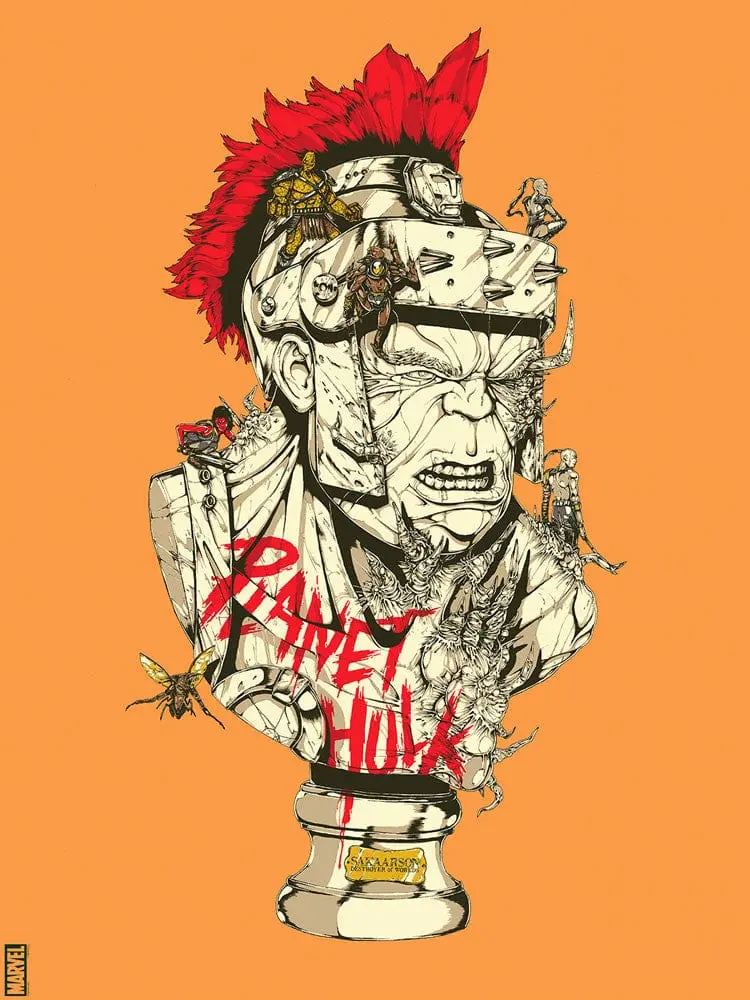 Planet Hulk (Variant) 1
