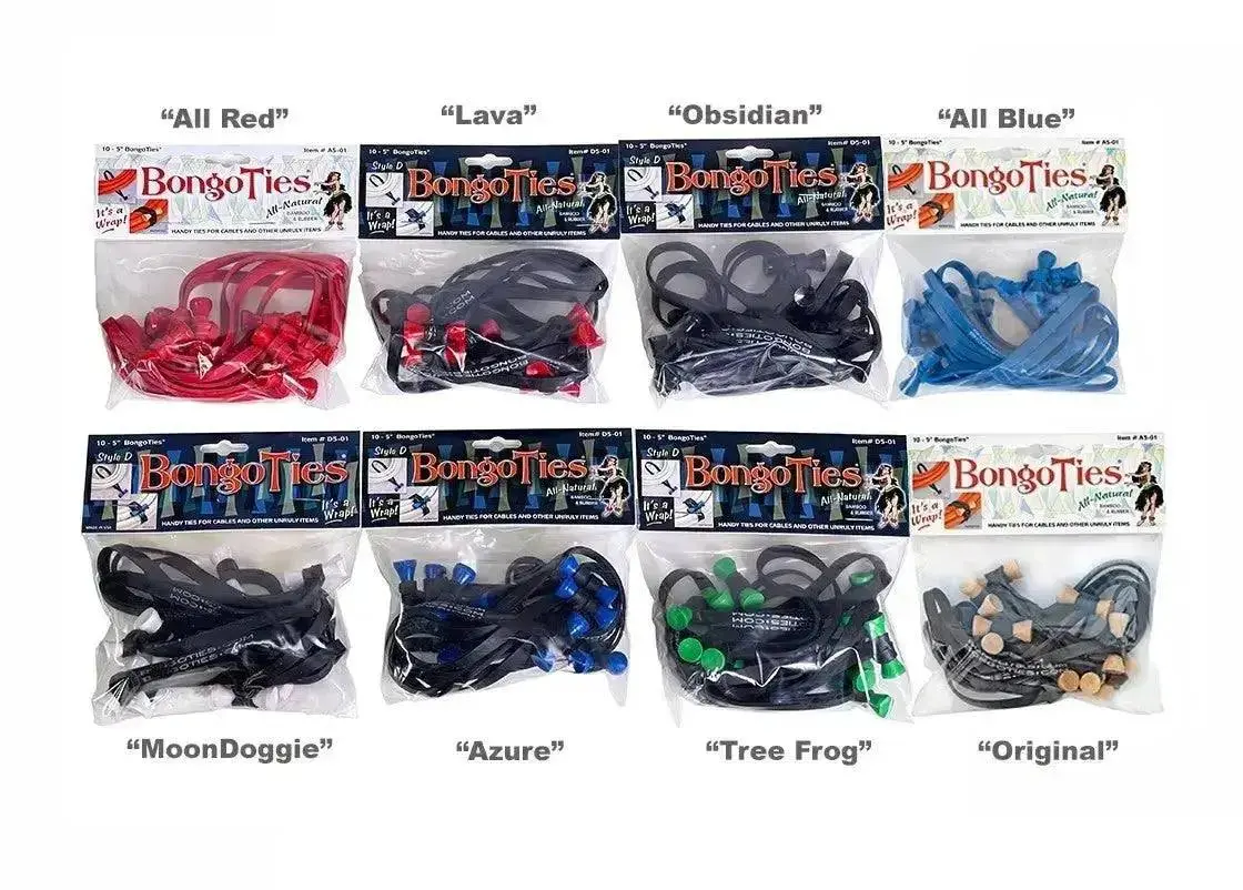 Bongoties 10 Pack 1