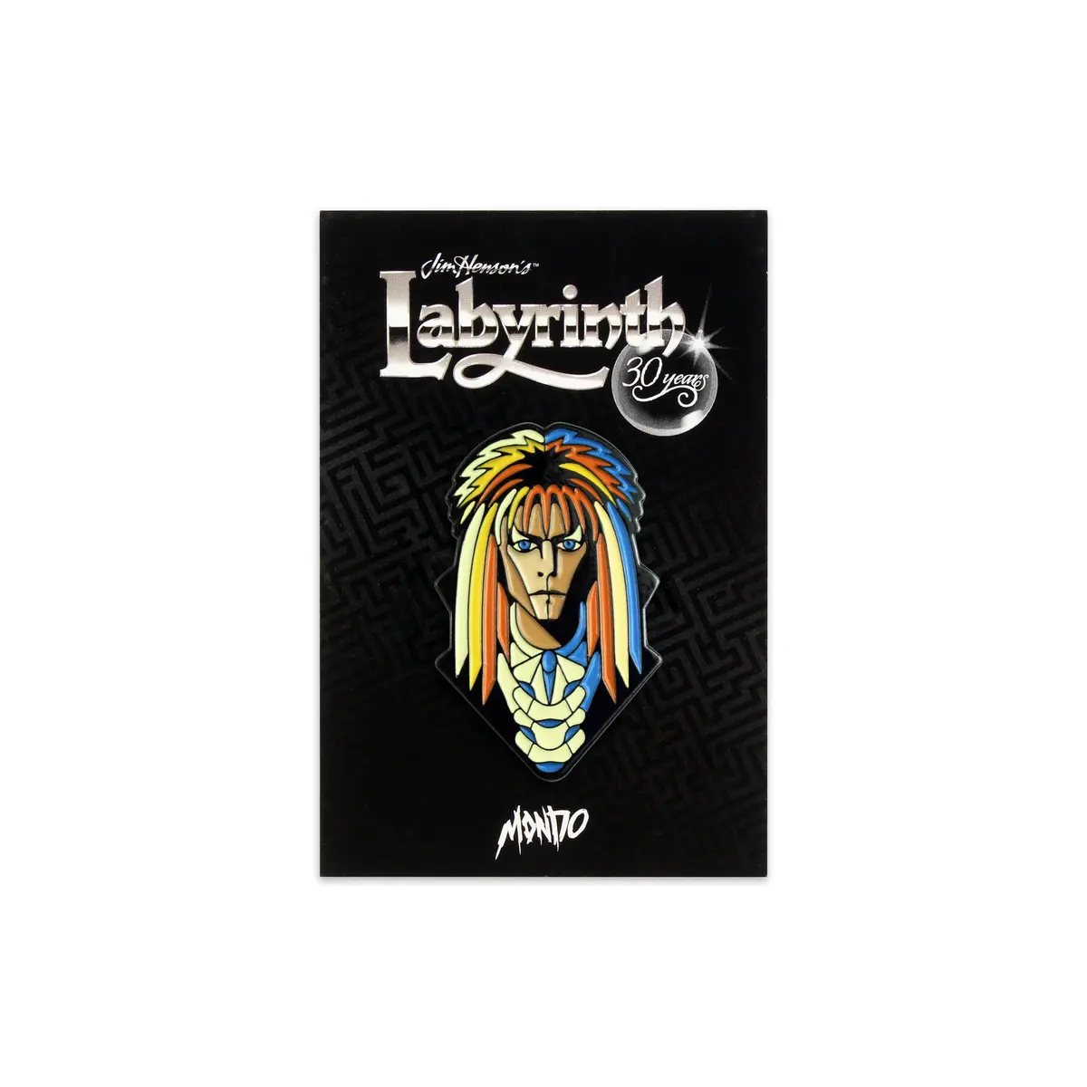 Labyrinth – Jareth The Goblin King Enamel Pin 1