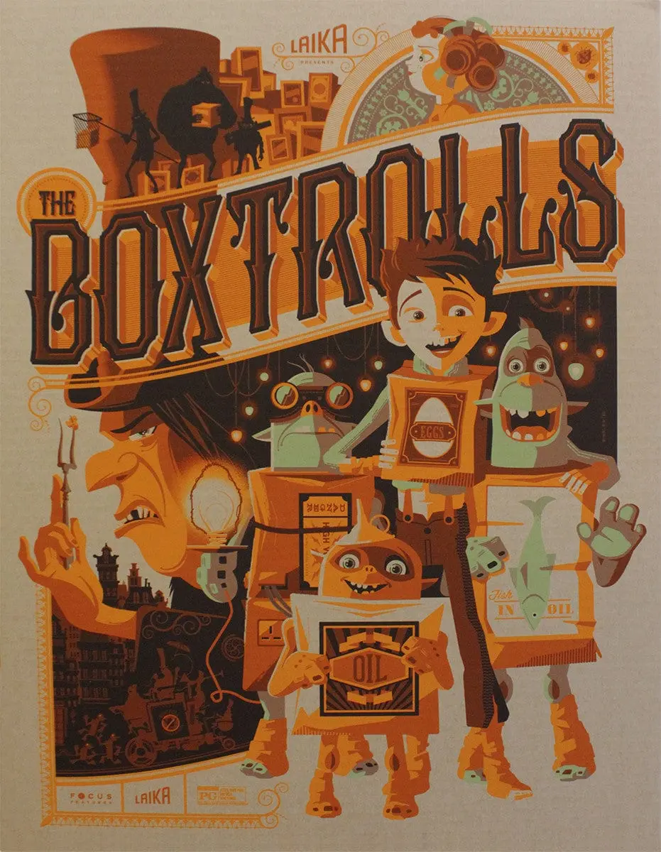 The Boxtrolls (Cardboard Variant) 1