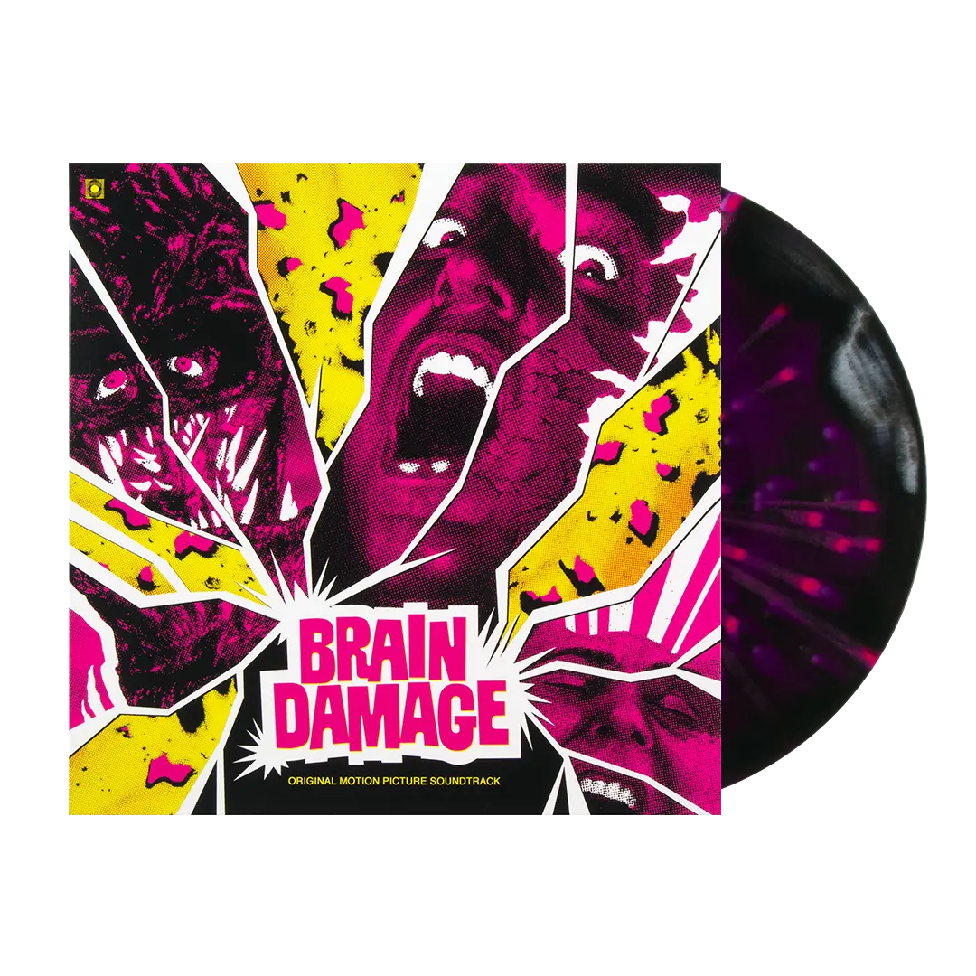 Brain Damage (Original Motion Picture Soundtrack) Mondo Exclusive 1