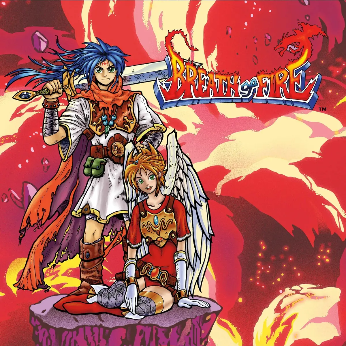 Breath Of Fire - Original Video Game Soundtrack 2Xlp 1