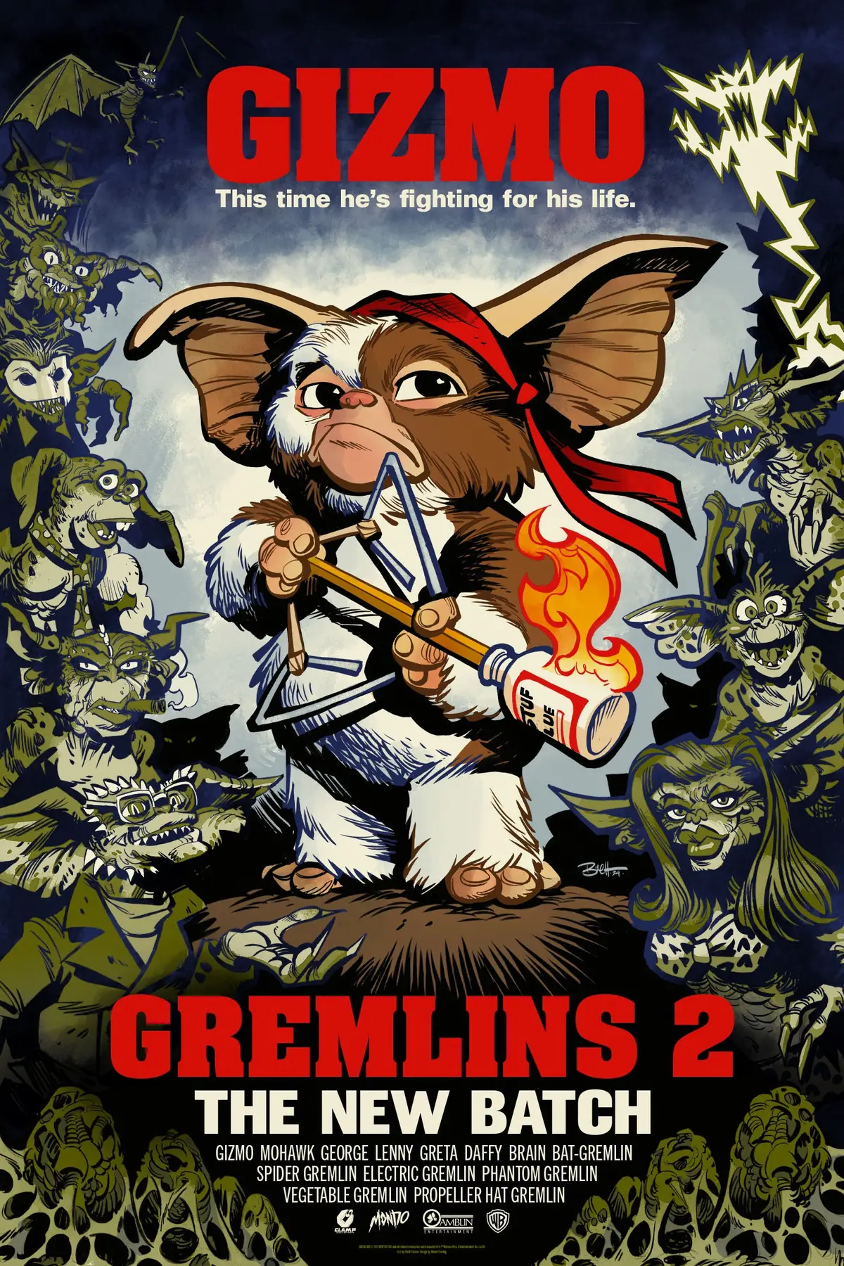 Gremlins 2: The New Batch Poster 1