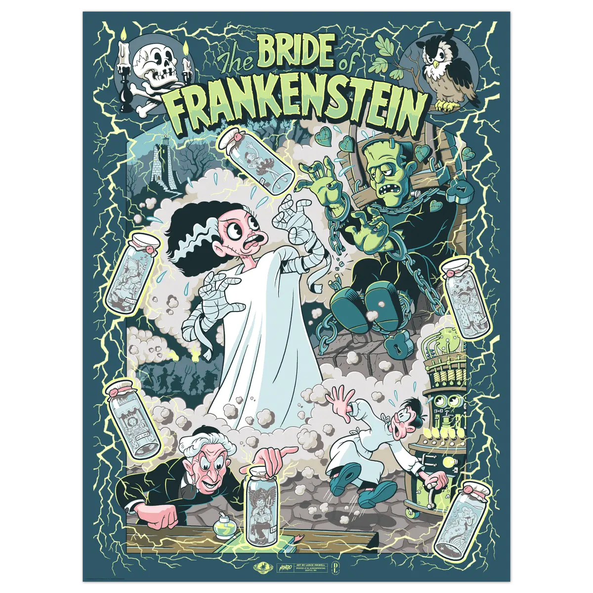 Bride Of Frankenstein Poster 1