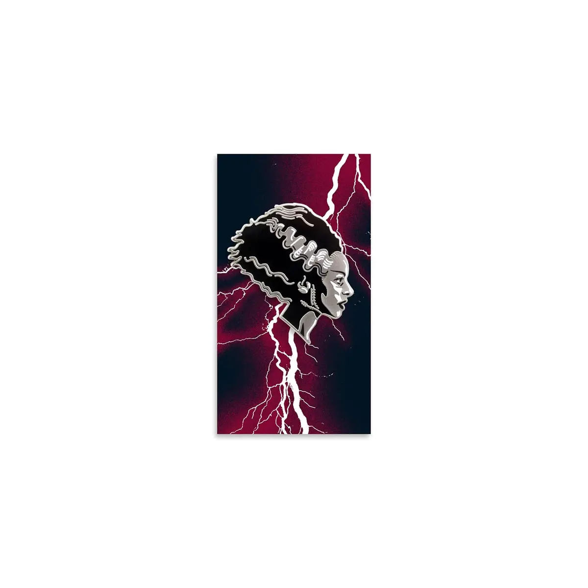Bride Of Frankenstein Enamel Pin 1