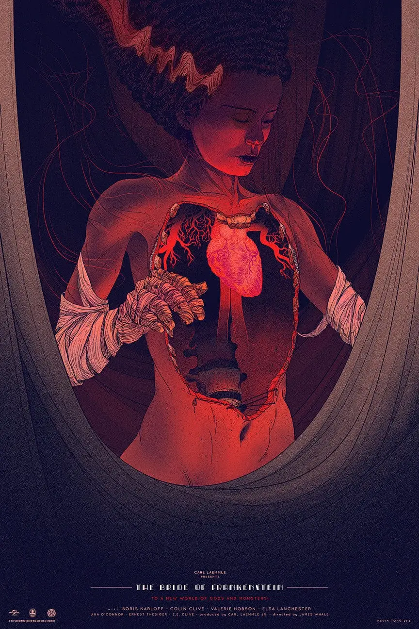 The Bride Of Frankenstein – Tong 1