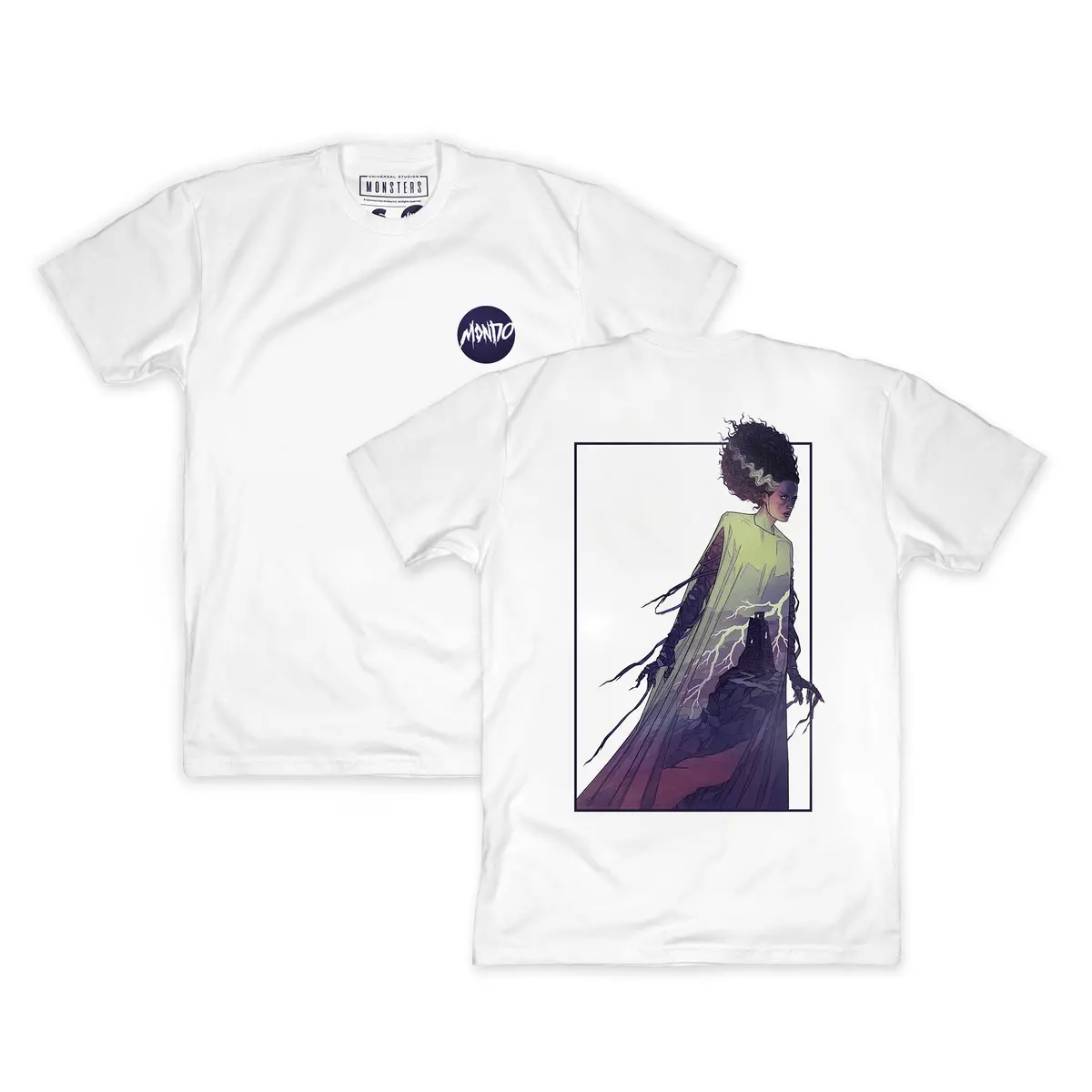 Bride Of Frankenstein T-Shirt 1