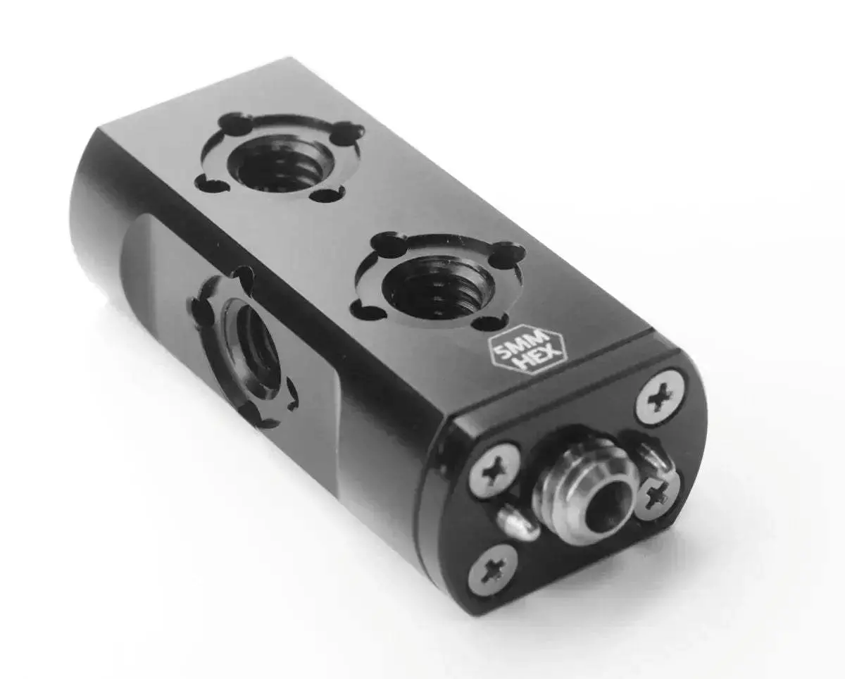 Arri / Bright Tangerine (Heb) Handle Extension Blocks By Candreva 2