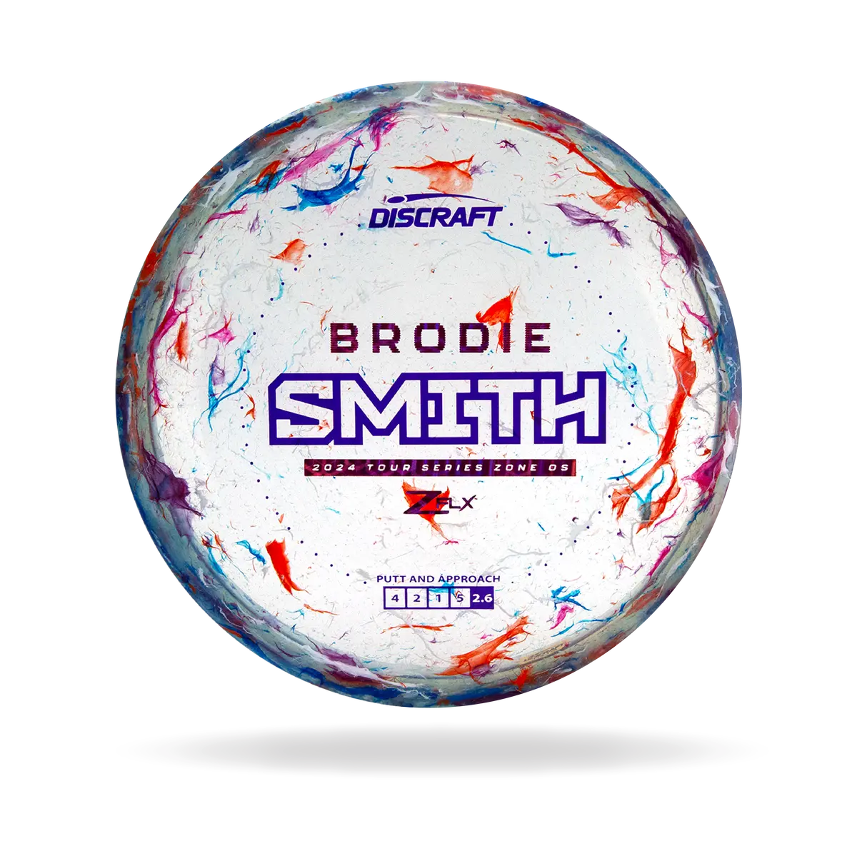 Discraft - Brodie Smith 2024 Tour Series - Jawbreaker Z Flx Zone Os 1