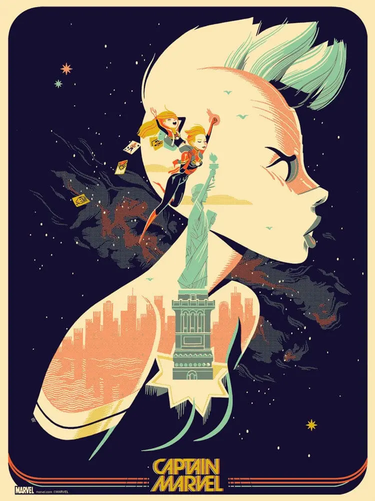 Captain Marvel Poster 1