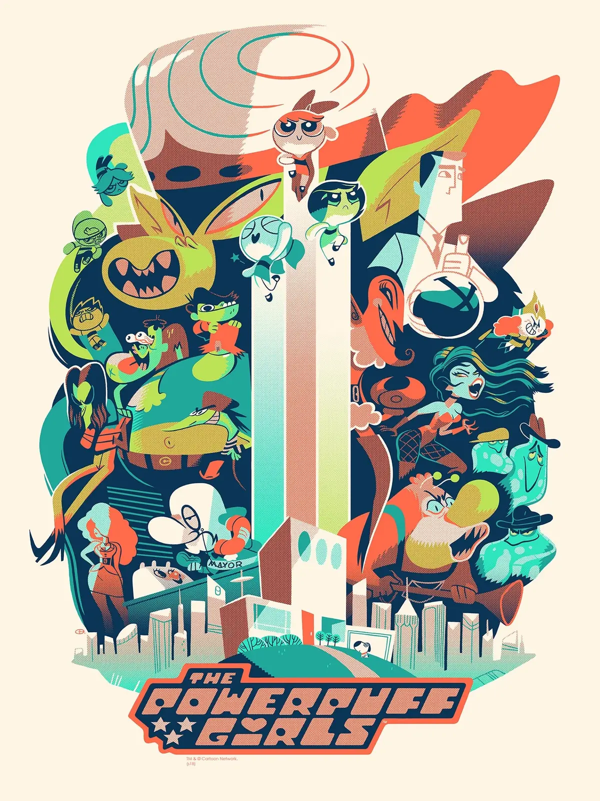 The Powerpuff Girls By Glen Brogan 1