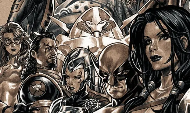 X-Men: House Of X/Powers Of X Screenprinted Poster 2