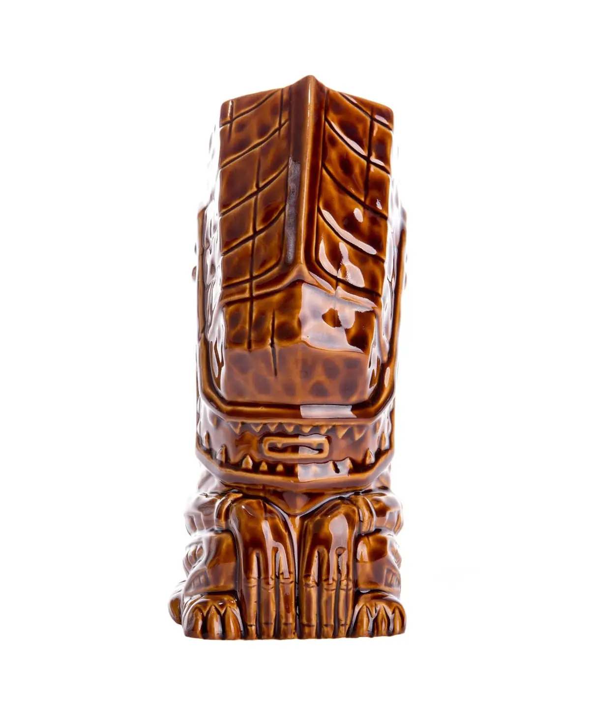 Aliens Ceramic Tiki Mug (Brown Variant) 1