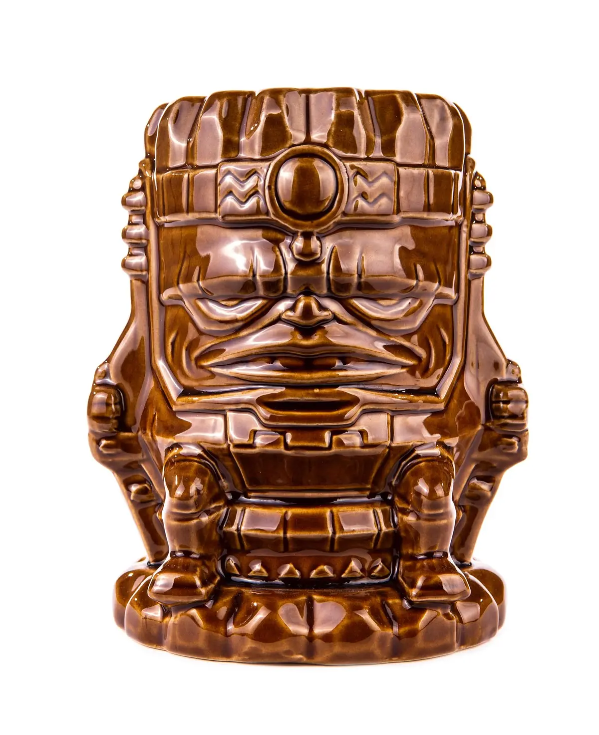 Modok Tiki Mug - Alamo Brown Variant 1