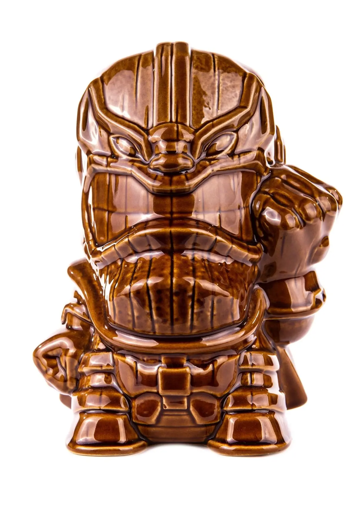 Thanos Tiki Mug - Alamo Brown Variant 1