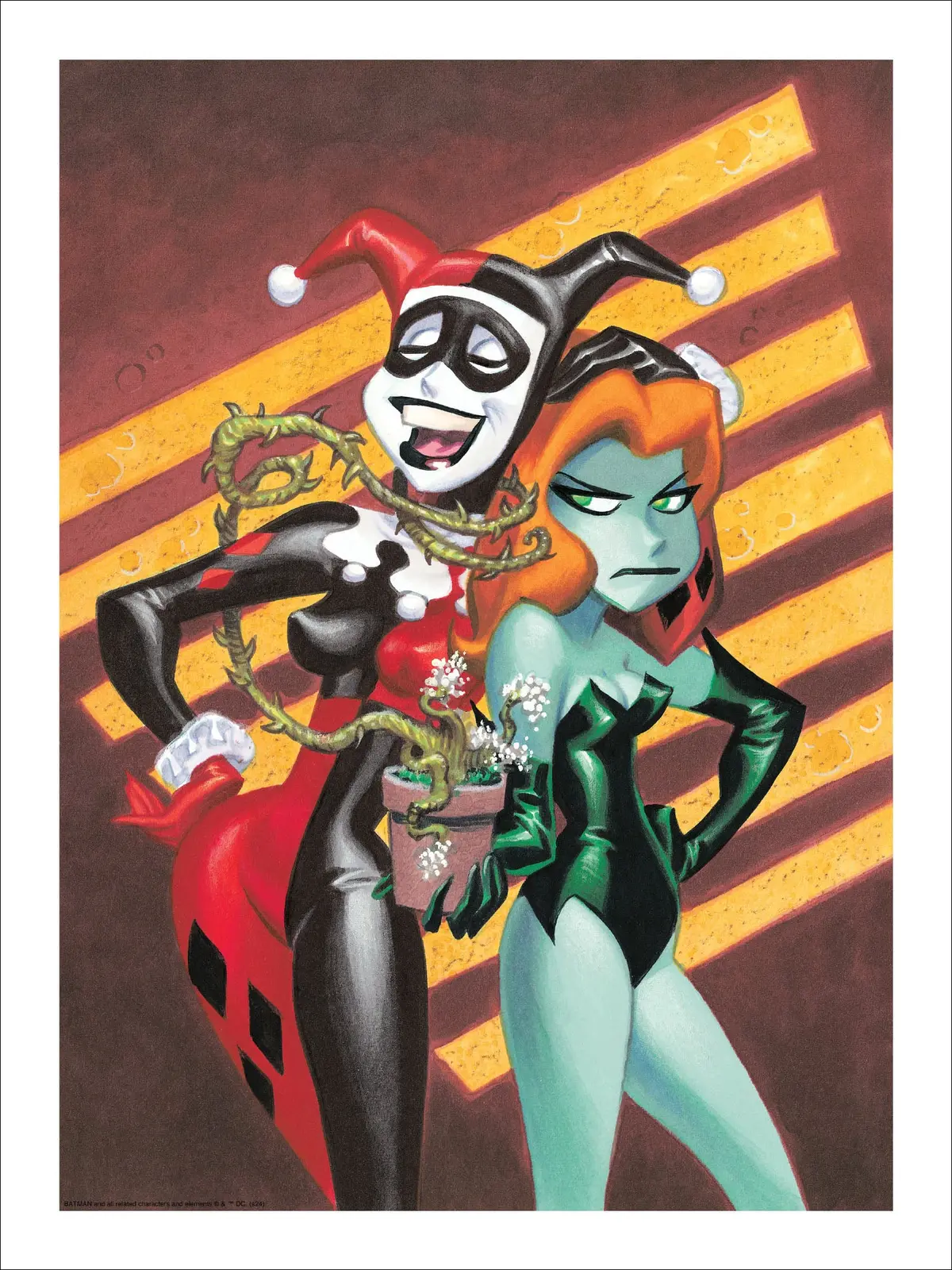 Batman: Harley And Ivy #1 Poster 1
