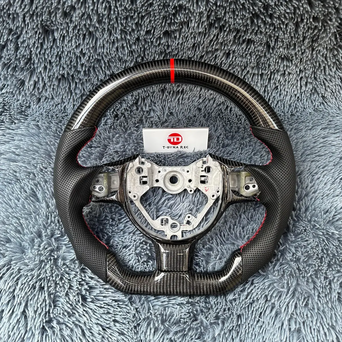 Brz 86 Gr86 Flat Bottom Custom Carbon Steering Wheel|Ttd Craft 1