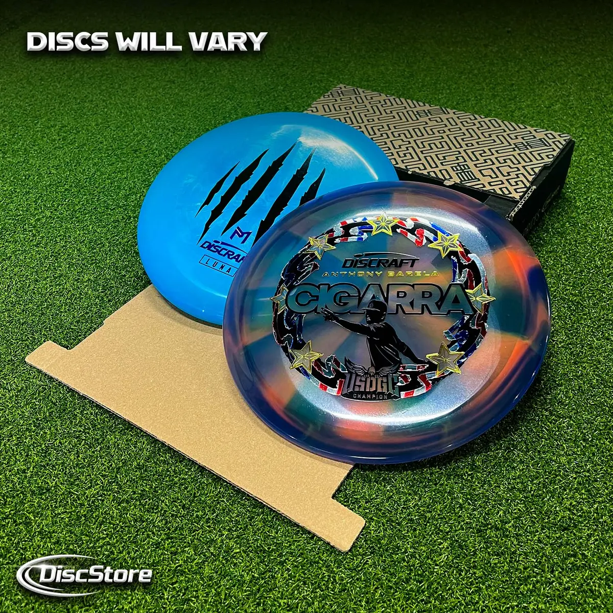 Paul - Ab - Brodie - Paige Mystery Duo Pack - Discraft Elite Team 2 Or 4 Disc Mystery Pack 1