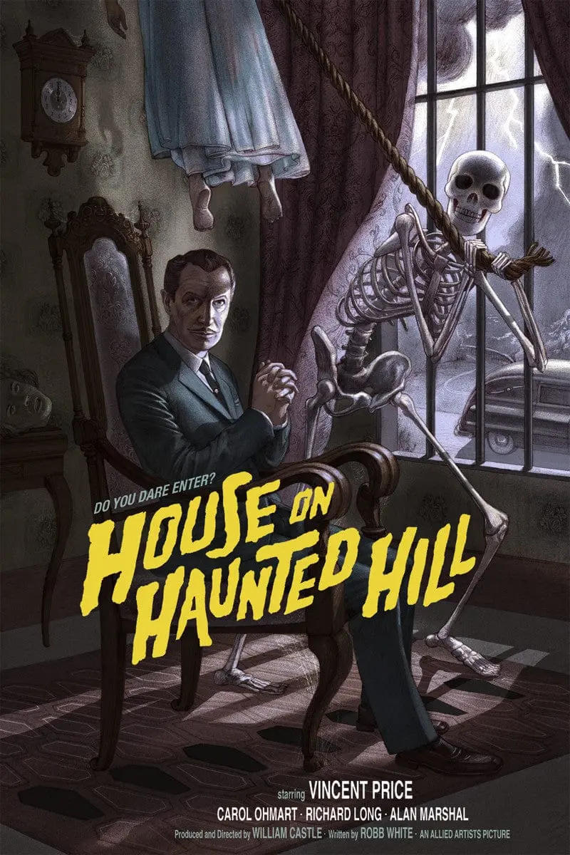House On Haunted Hill 1