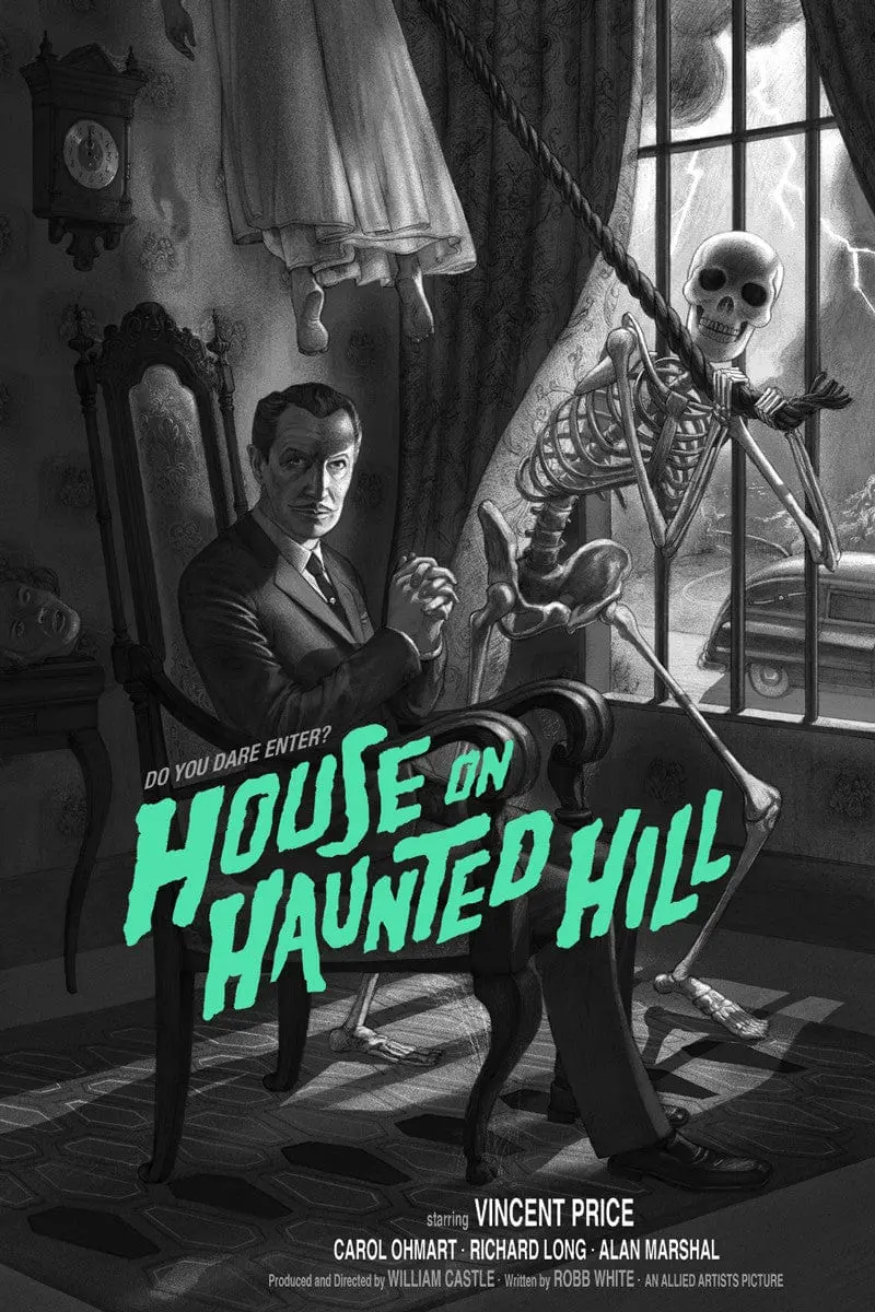 House On Haunted Hill (Variant) 1