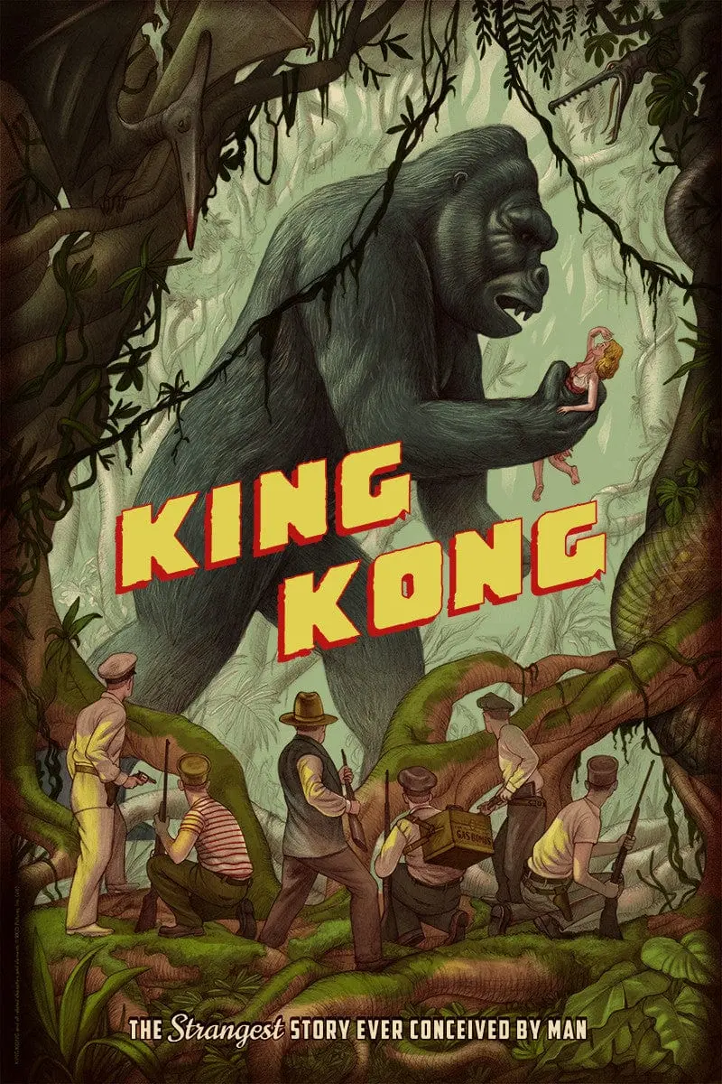 King Kong (Jungle) 1
