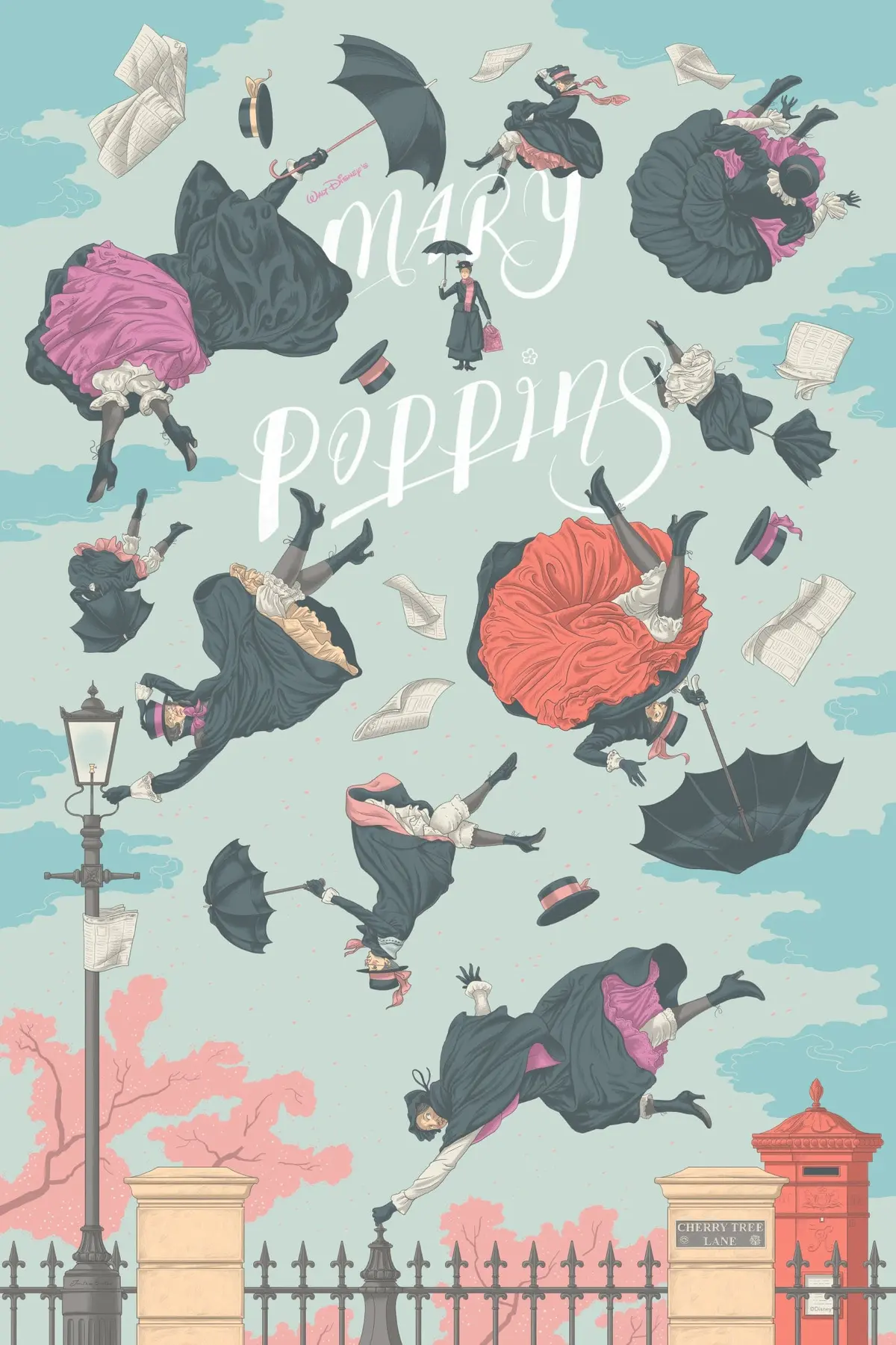 Mary Poppins Poster 1