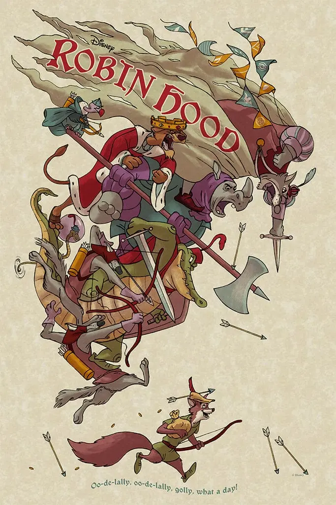Robin Hood Poster 1