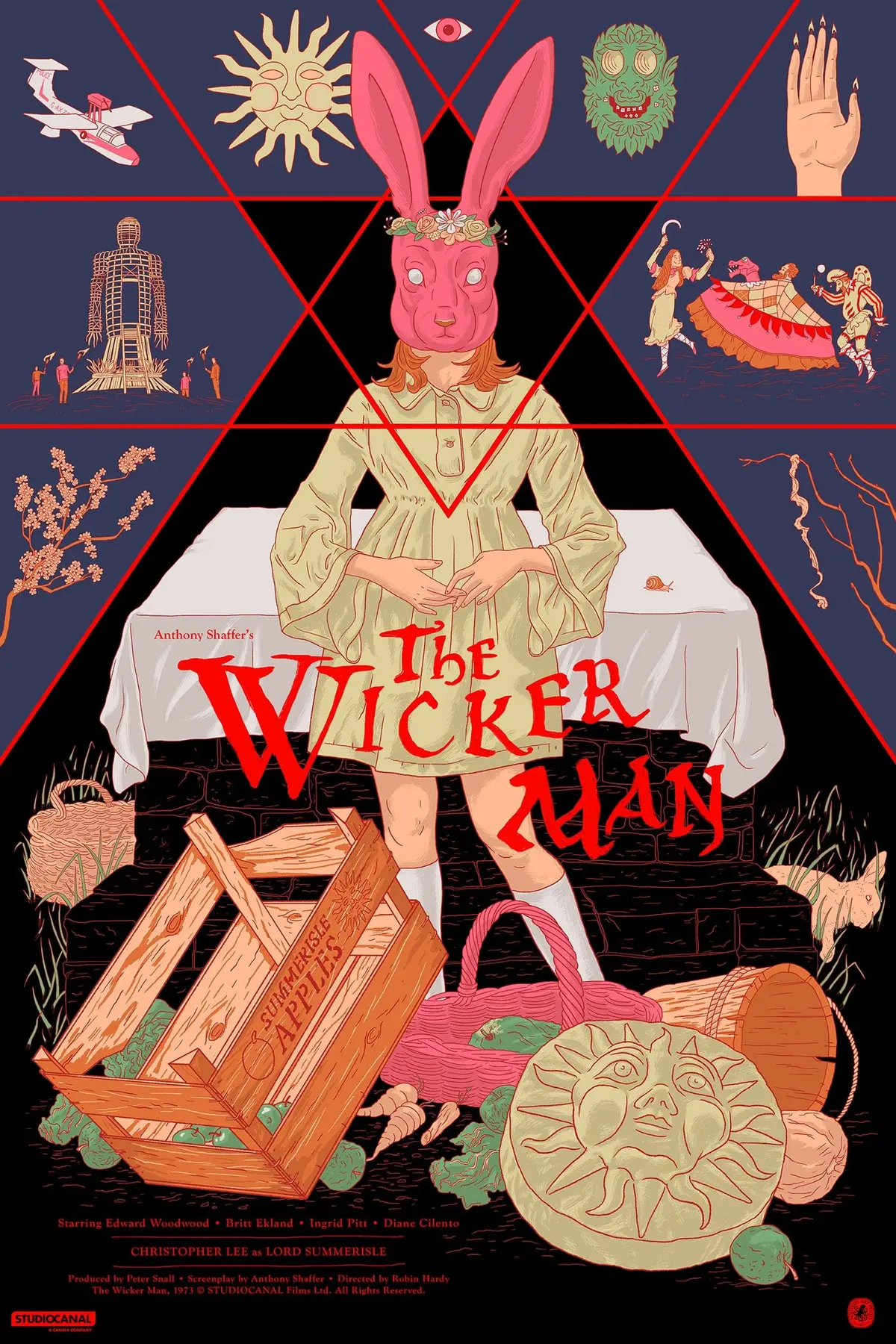 Nautilus X Mondo: The Wicker Man Poster 1