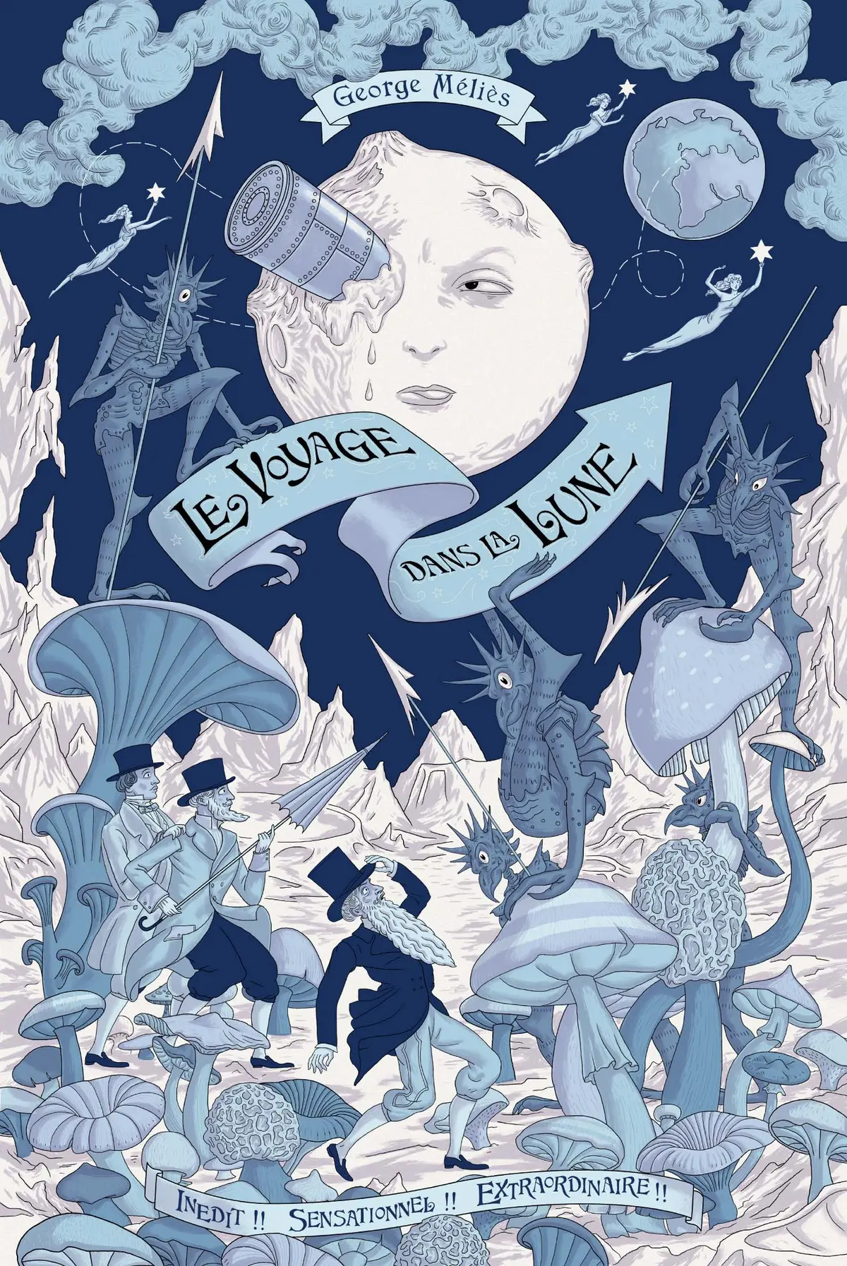 A Trip To The Moon Poster 1