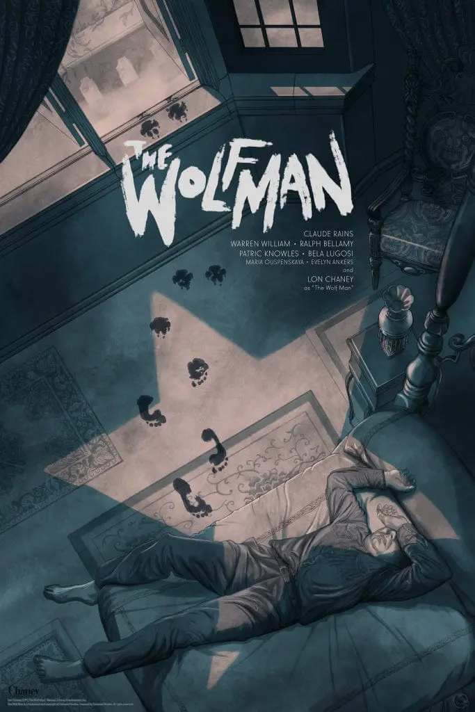 The Wolf Man Poster 1