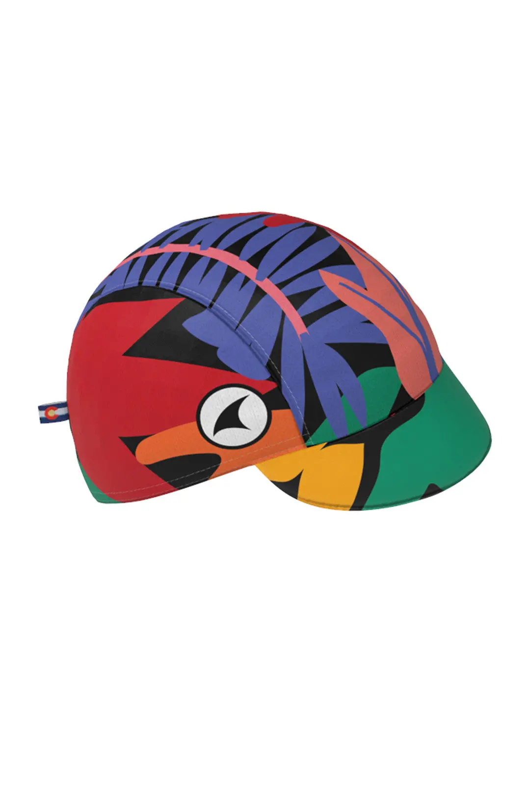 Colorado Botanical Cycling Cap X Mariery Young 1