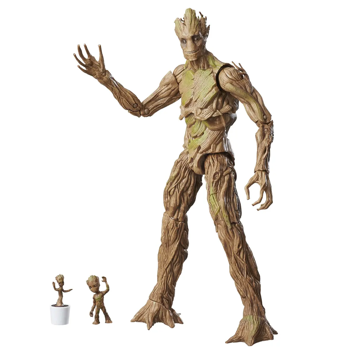 Marvel Legends Guardians Of The Galaxy Groot Evolution Pack 1