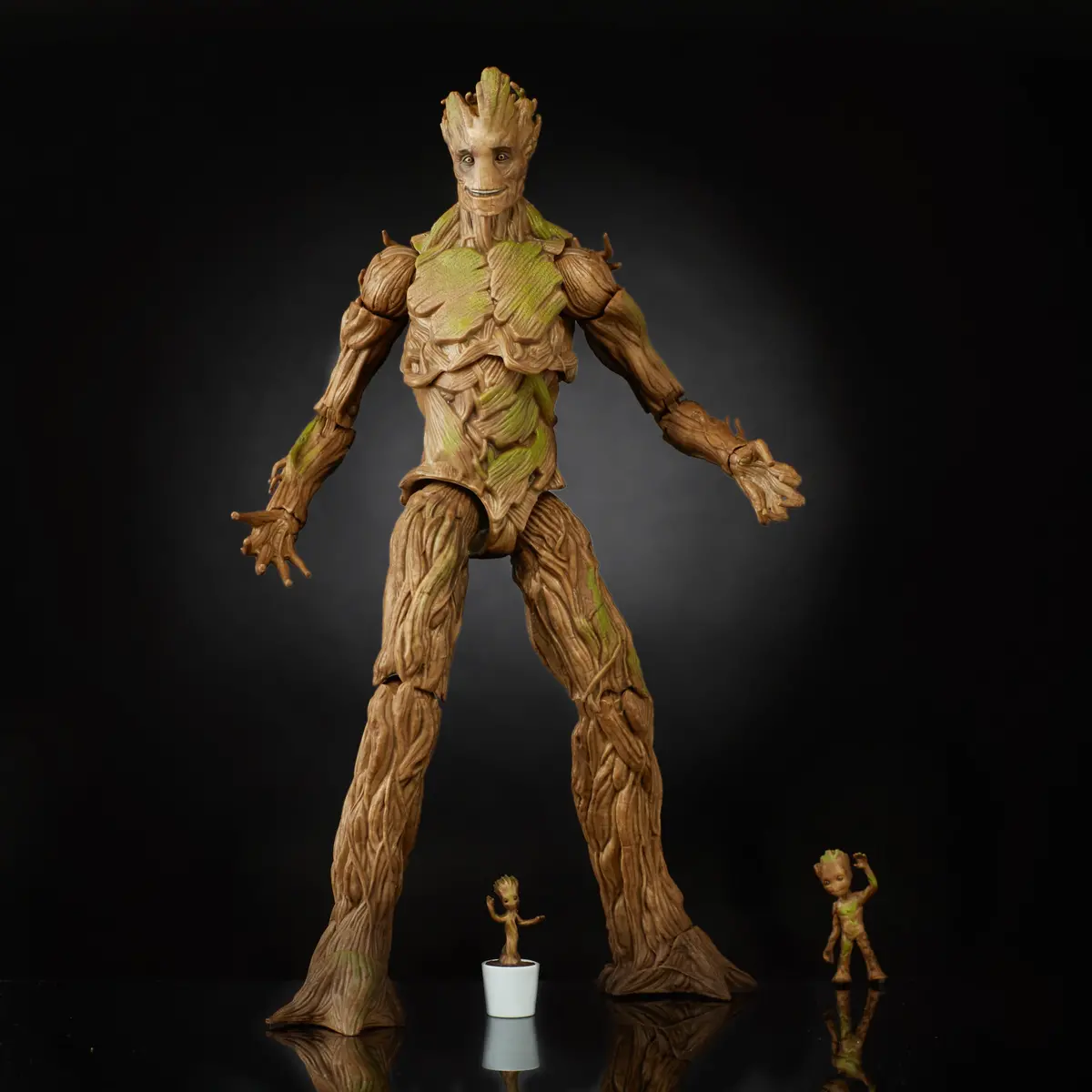 Marvel Legends Guardians Of The Galaxy Groot Evolution Pack 2
