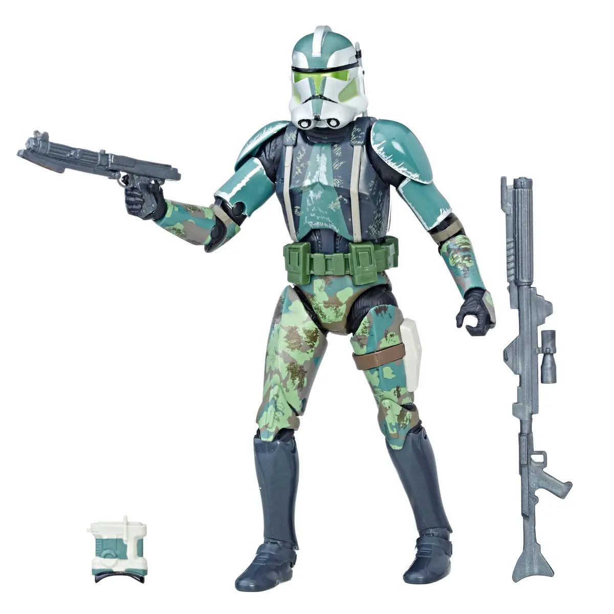 Star Wars The Black Series Clone Commander Gree Figure 1
