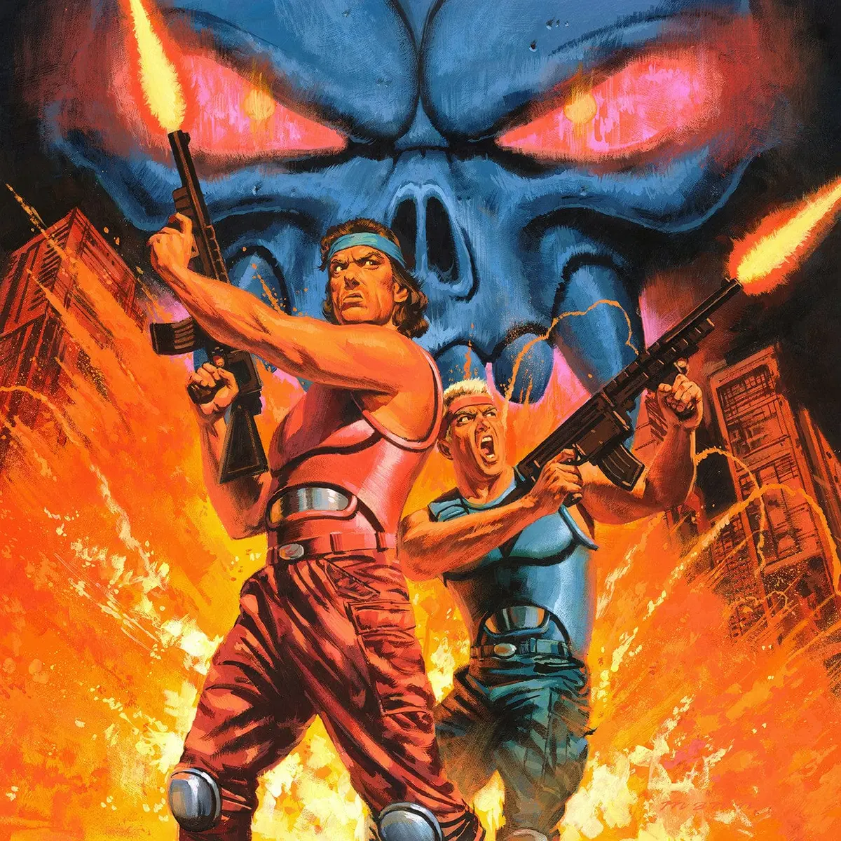 Contra 3: The Alien Wars – Original Video Game Soundtrack Lp 1