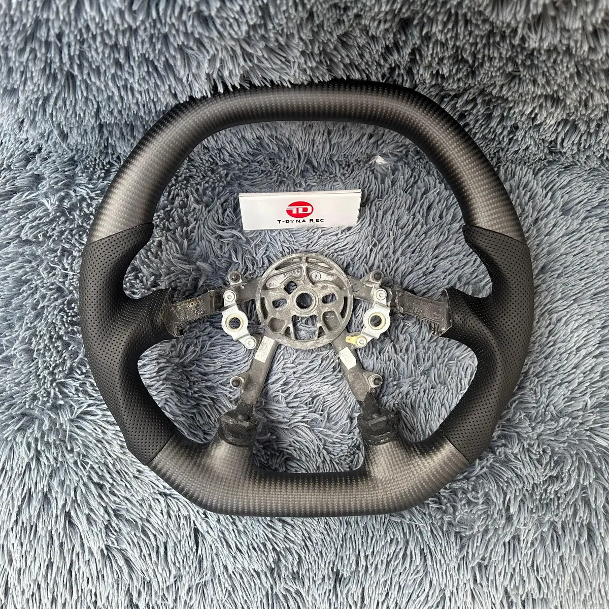 Corvette C5 Carbon Fiber Steering Wheel 1997-2004 |Ttd Craft 1